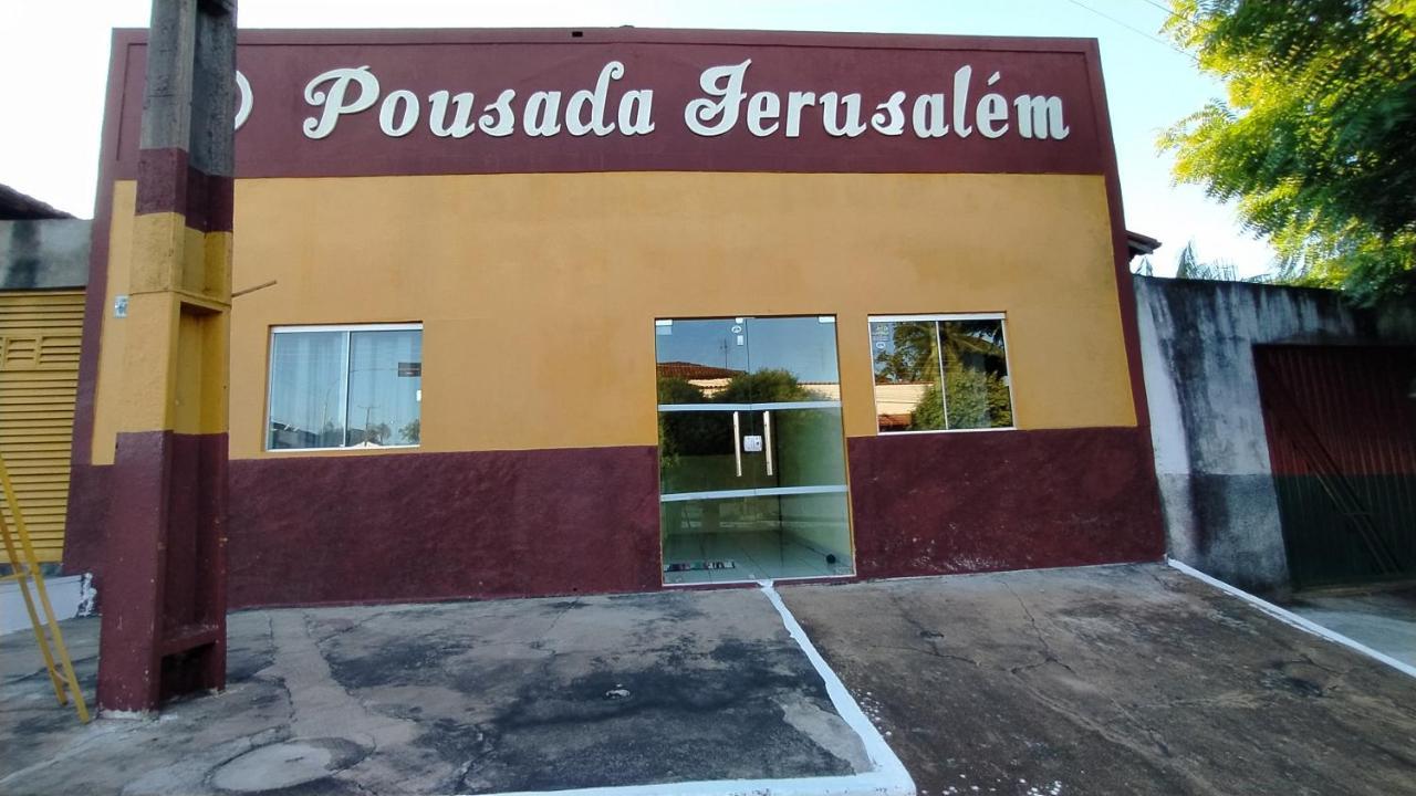 Pousada Jerusalem Carolina  Exterior photo